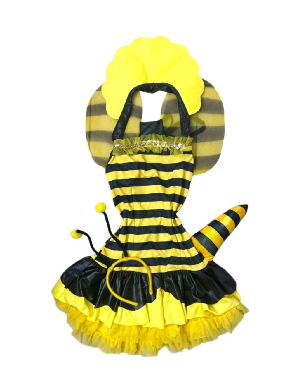 Y2k Leg Avenue Bumblebee Yellow and Black Iconic Costume !